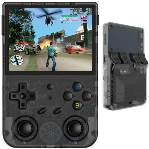 🎮 Console Portatile Retrò R36XX – 64 GB, Schermo IPS 3.5”, WiFi, Batteria 8 h