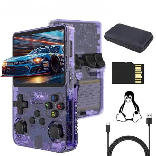 🎮 Console Portatile Retrò R36XX – 64 GB, Schermo IPS 3.5”, WiFi, Batteria 8 h