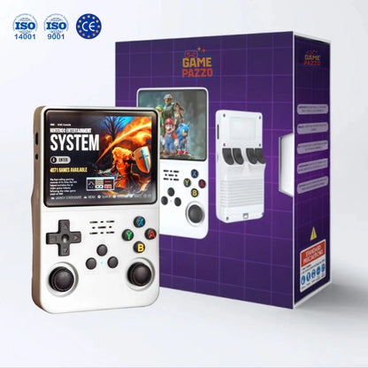 🎮 Console Portatile Retrò R36XX – 64 GB, Schermo IPS 3.5”, WiFi, Batteria 8 h